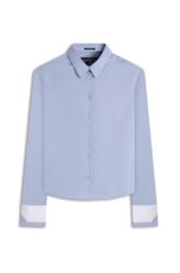 Camisa Tech Blend Ly Leonardo Classic Cropped x Azul Bic