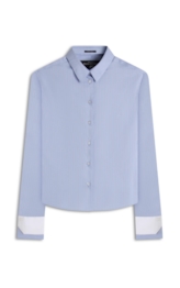 Camisa Tech Blend Ly Leonardo Classic Cropped x Azul Bic