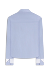 Camisa Tech Blend Ly Leonardo Classic Cropped x Azul Bic