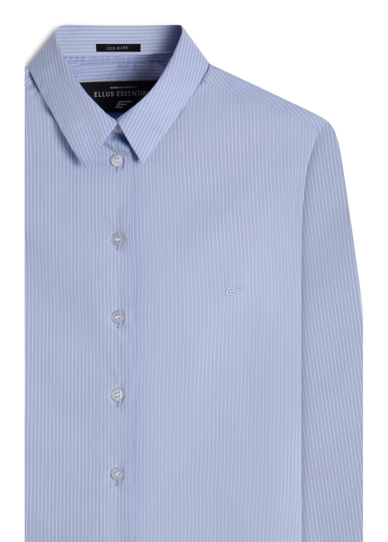 Camisa Tech Blend Ly Leonardo Classic Cropped x Azul Bic
