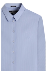 Camisa Tech Blend Ly Leonardo Classic Cropped x Azul Bic