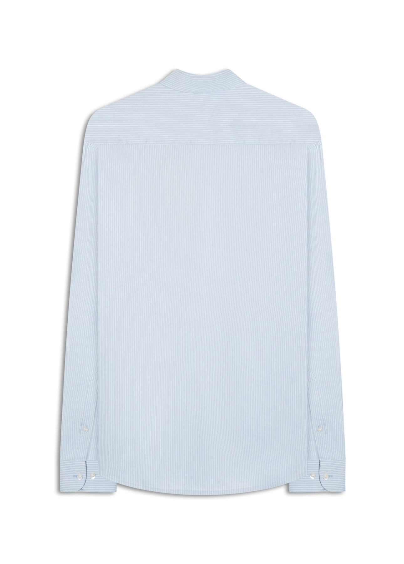 Camisa Tech Blend Ly Leonardo Slim Xangai Ml Azul Bic