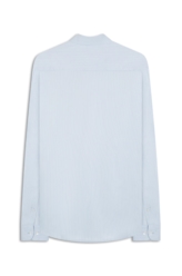 Camisa Tech Blend Ly Leonardo Slim Xangai Ml Azul Bic
