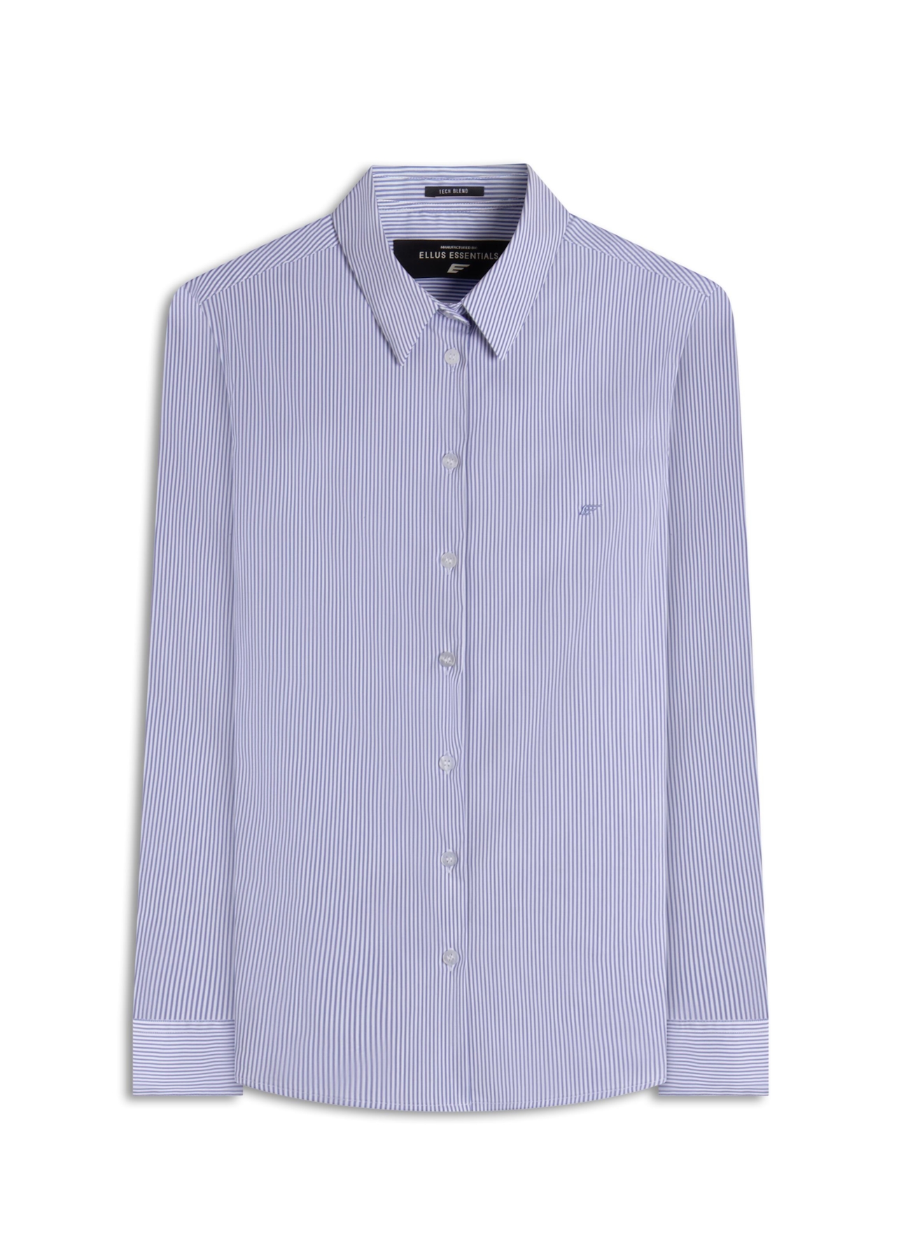 Camisa Tech Blend Ly Mission Classic Xangai Fus Marinho