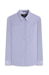 Camisa Tech Blend Ly Mission Classic Xangai Fus Marinho