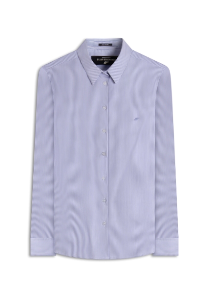 Camisa Tech Blend Ly Mission Classic Xangai Fus Marinho