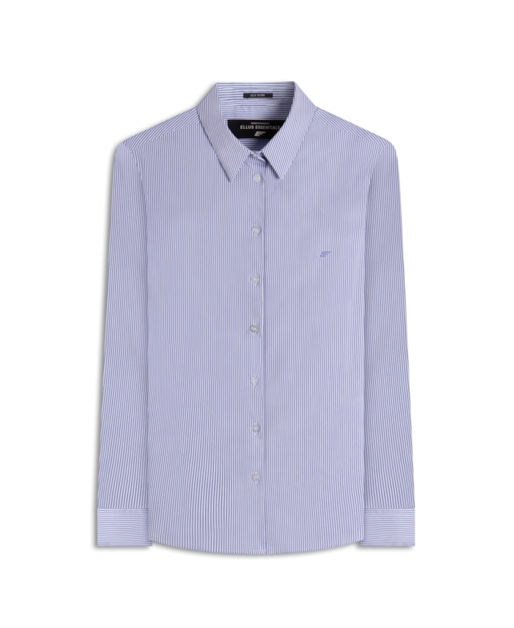 Camisa Tech Blend Ly Mission Classic Xangai Fus Marinho