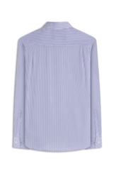 Camisa Tech Blend Ly Mission Classic Xangai Fus Marinho
