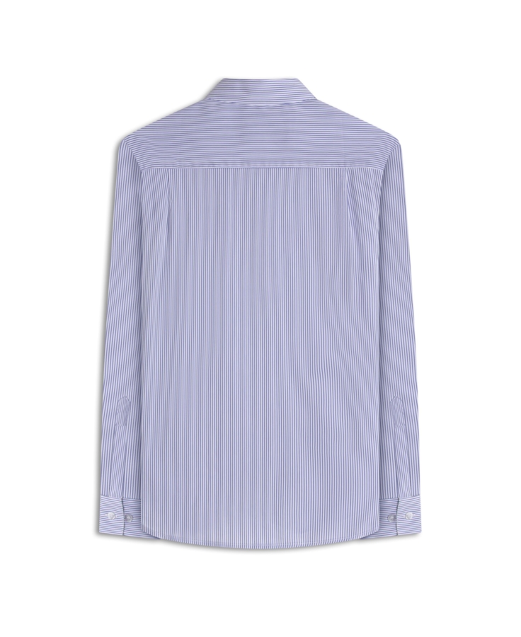Camisa Tech Blend Ly Mission Classic Xangai Fus Marinho