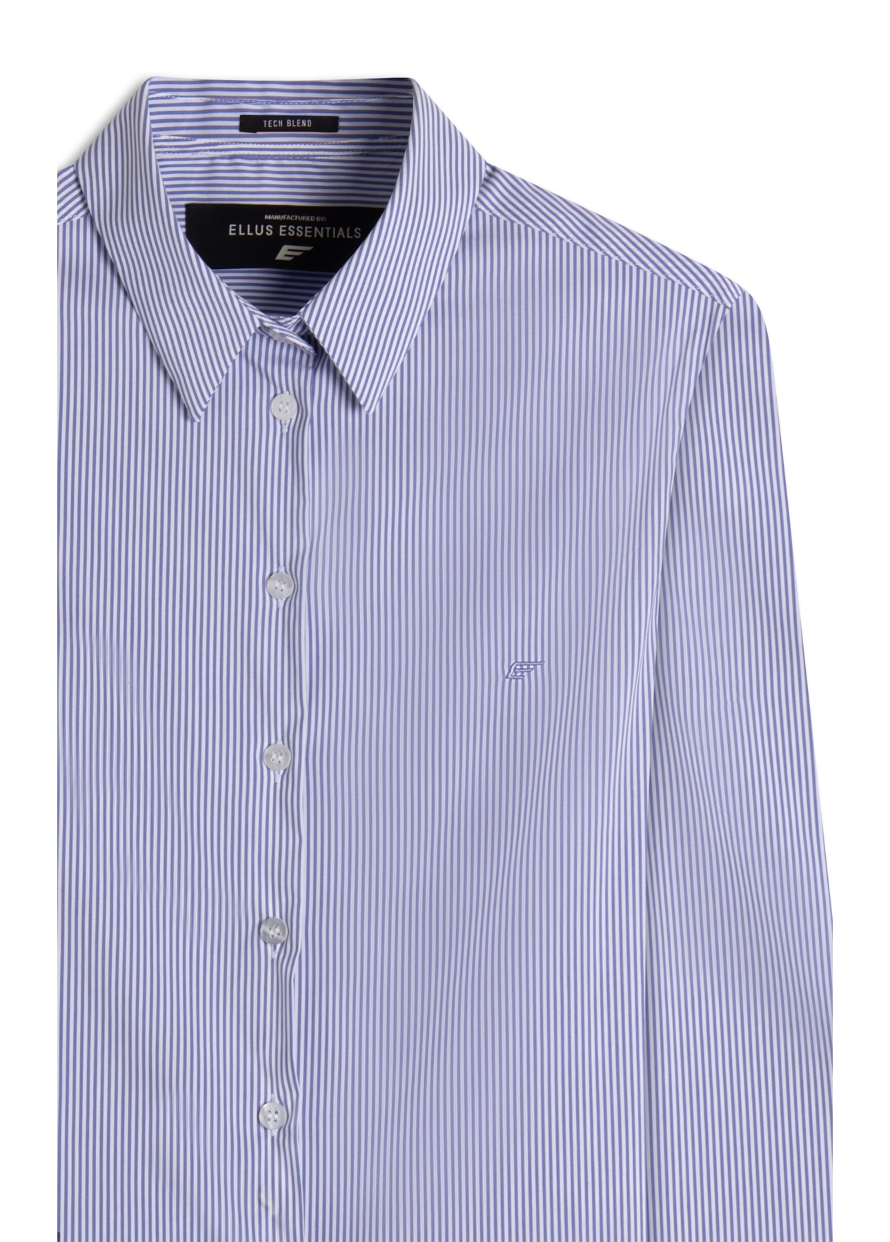 Camisa Tech Blend Ly Mission Classic Xangai Fus Marinho