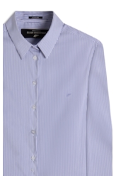 Camisa Tech Blend Ly Mission Classic Xangai Fus Marinho
