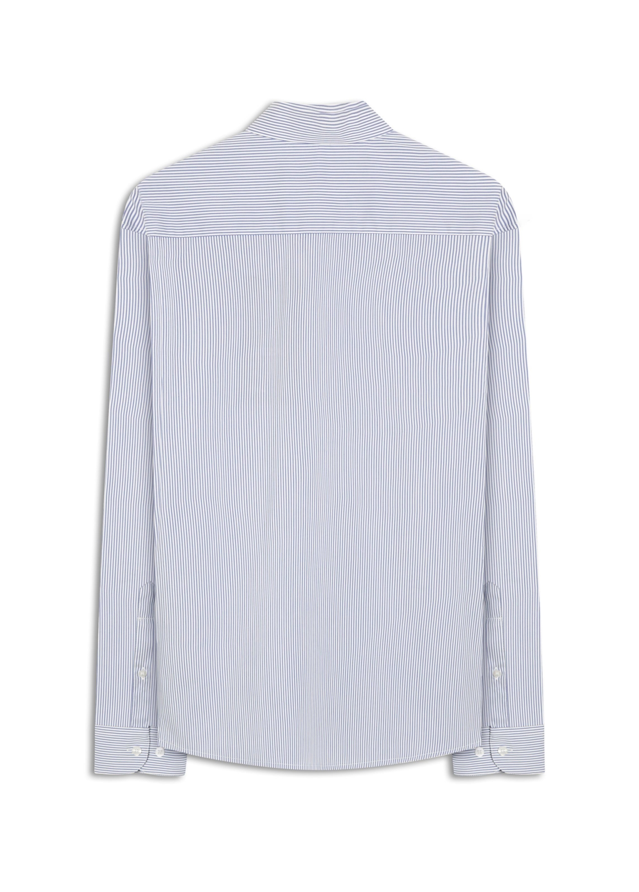 Camisa Tech Blend Ly Mission Slim Xangai Ml Marinho