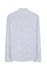 Camisa Tech Blend Ly Mission Slim Xangai Ml Marinho