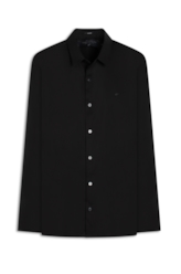 Camisa Tech Blend Ly Nylon Slim Preto