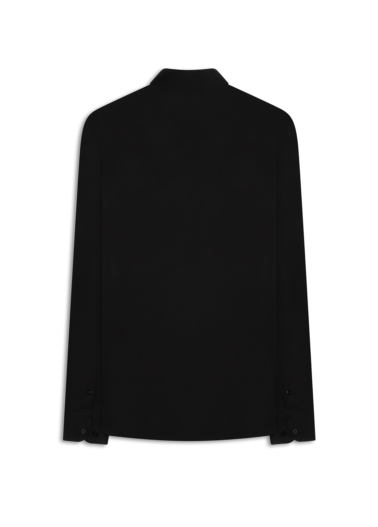 Camisa Tech Blend Ly Nylon Slim Preto