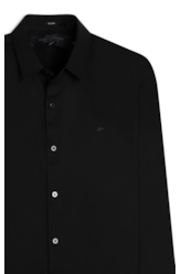 Camisa Tech Blend Ly Nylon Slim Preto