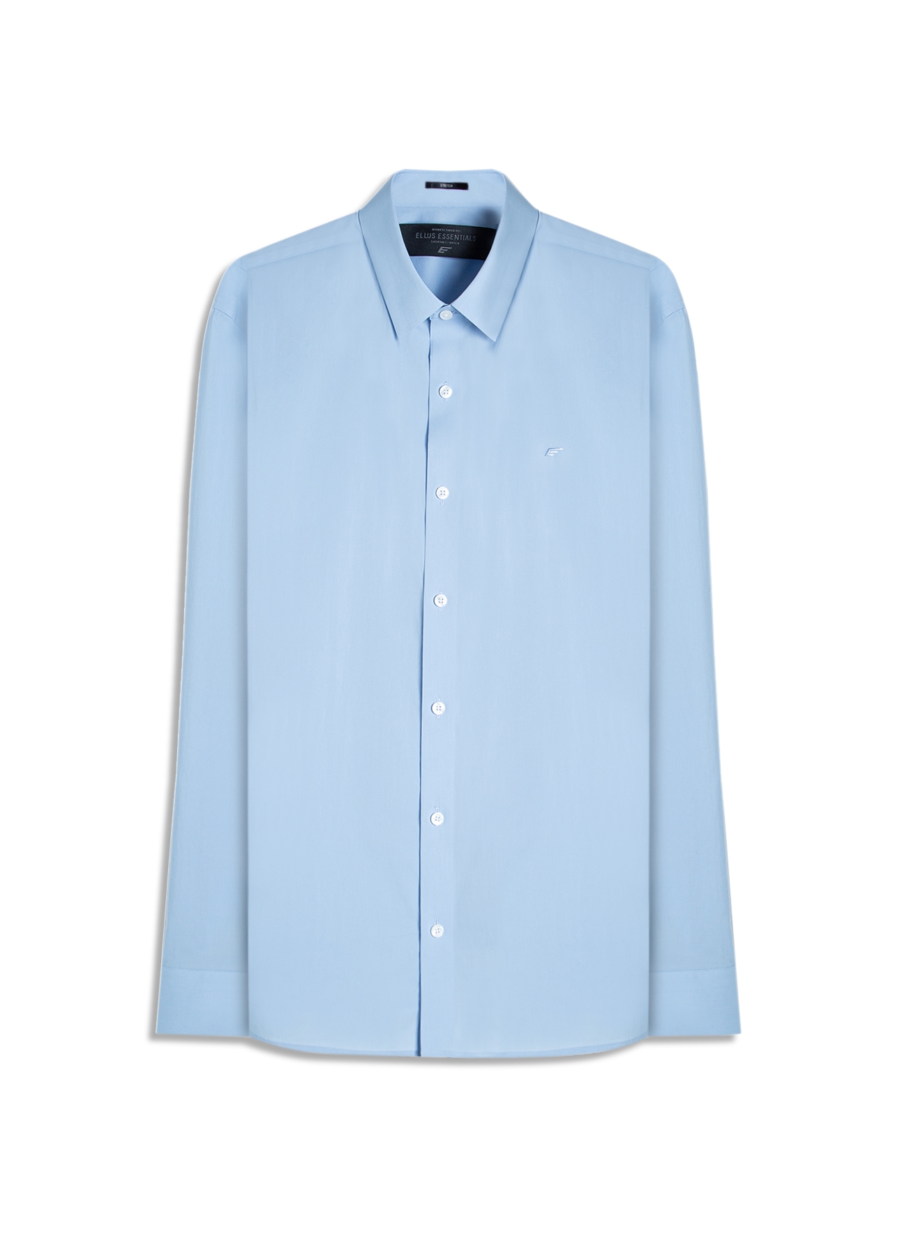 Camisa Tech Blend Ly Nylon Slim St Azul Claro
