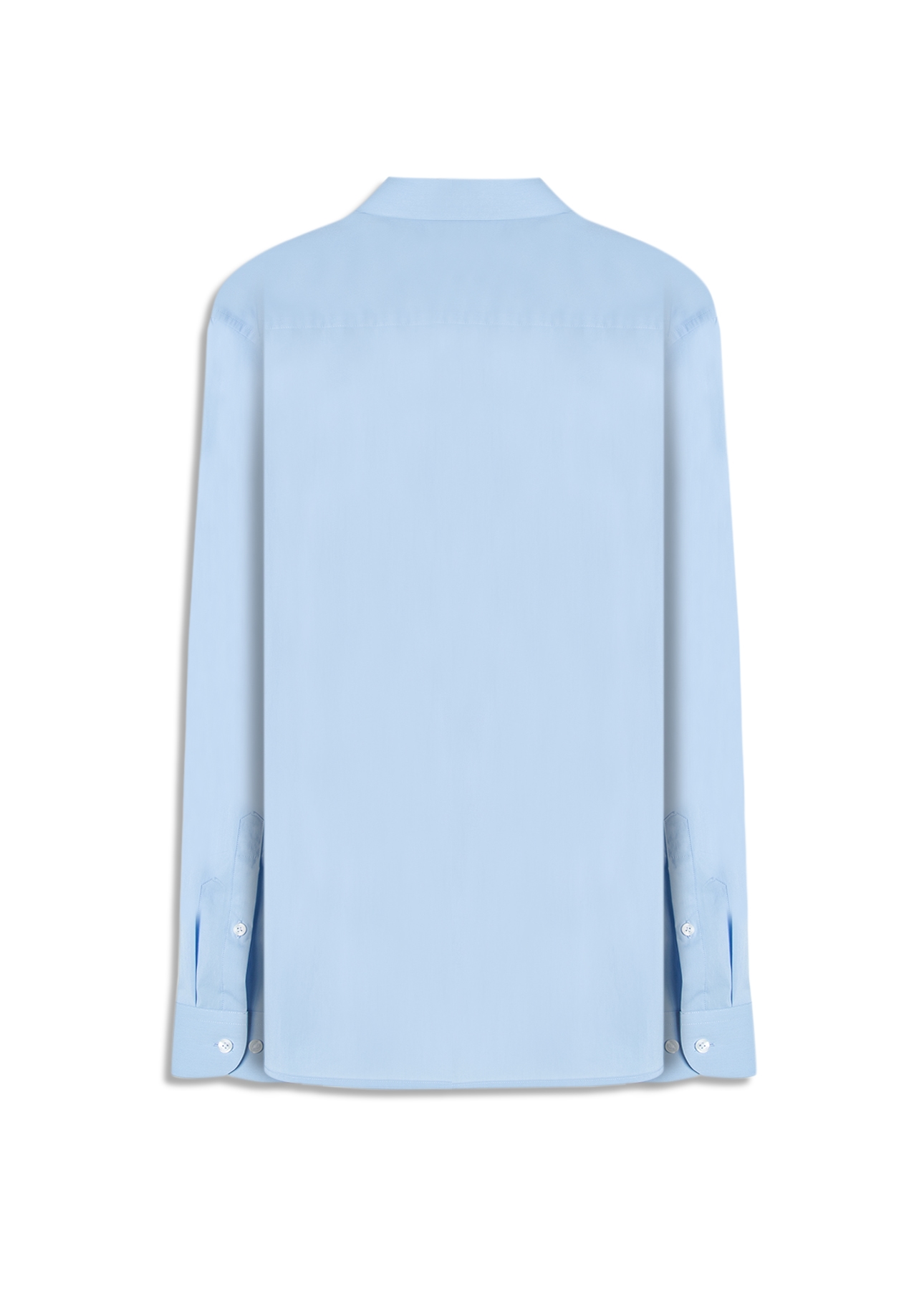 Camisa Tech Blend Ly Nylon Slim St Azul Claro