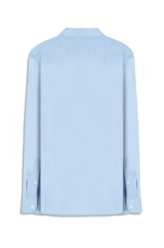 Camisa Tech Blend Ly Nylon Slim St Azul Claro