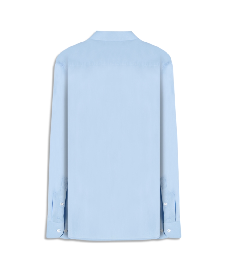 Camisa Tech Blend Ly Nylon Slim St Azul Claro