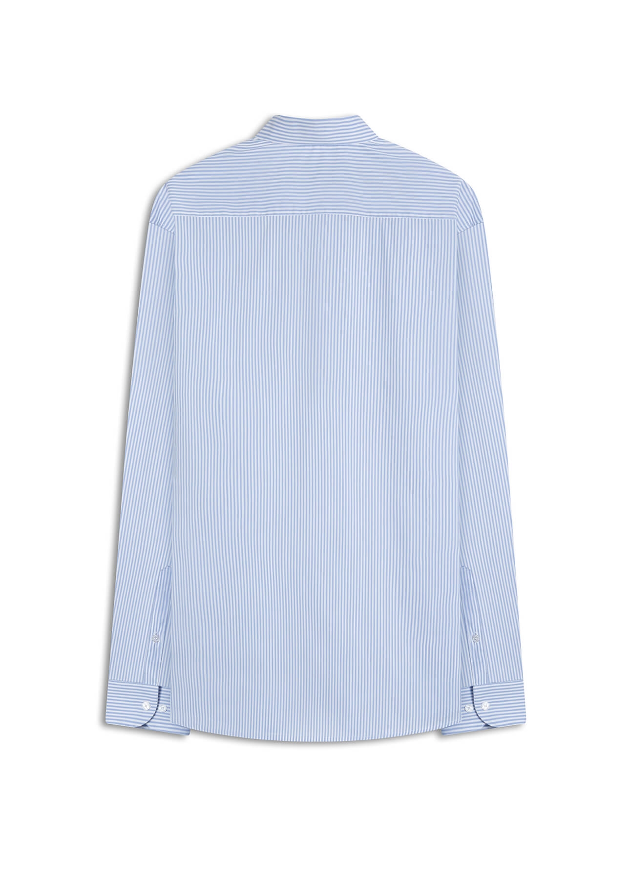 Camisa Tech Blend Ly Talin Slim Azul Chofer