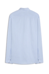 Camisa Tech Blend Ly Talin Slim Azul Chofer