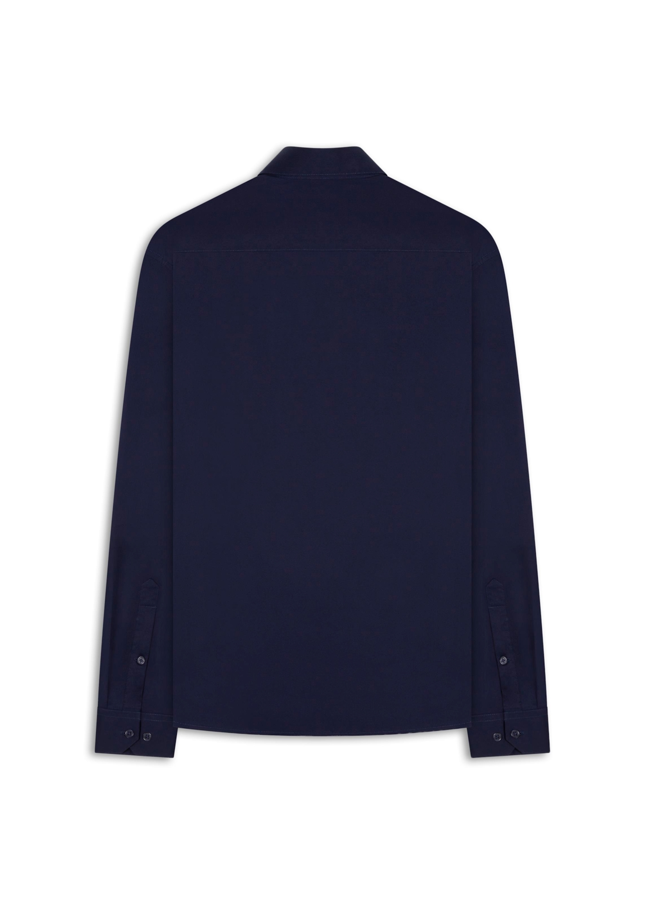 Camisa Tech Blend Nylon Slim New Italian Dark Navy