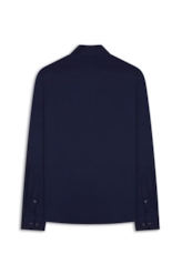 Camisa Tech Blend Nylon Slim New Italian Dark Navy