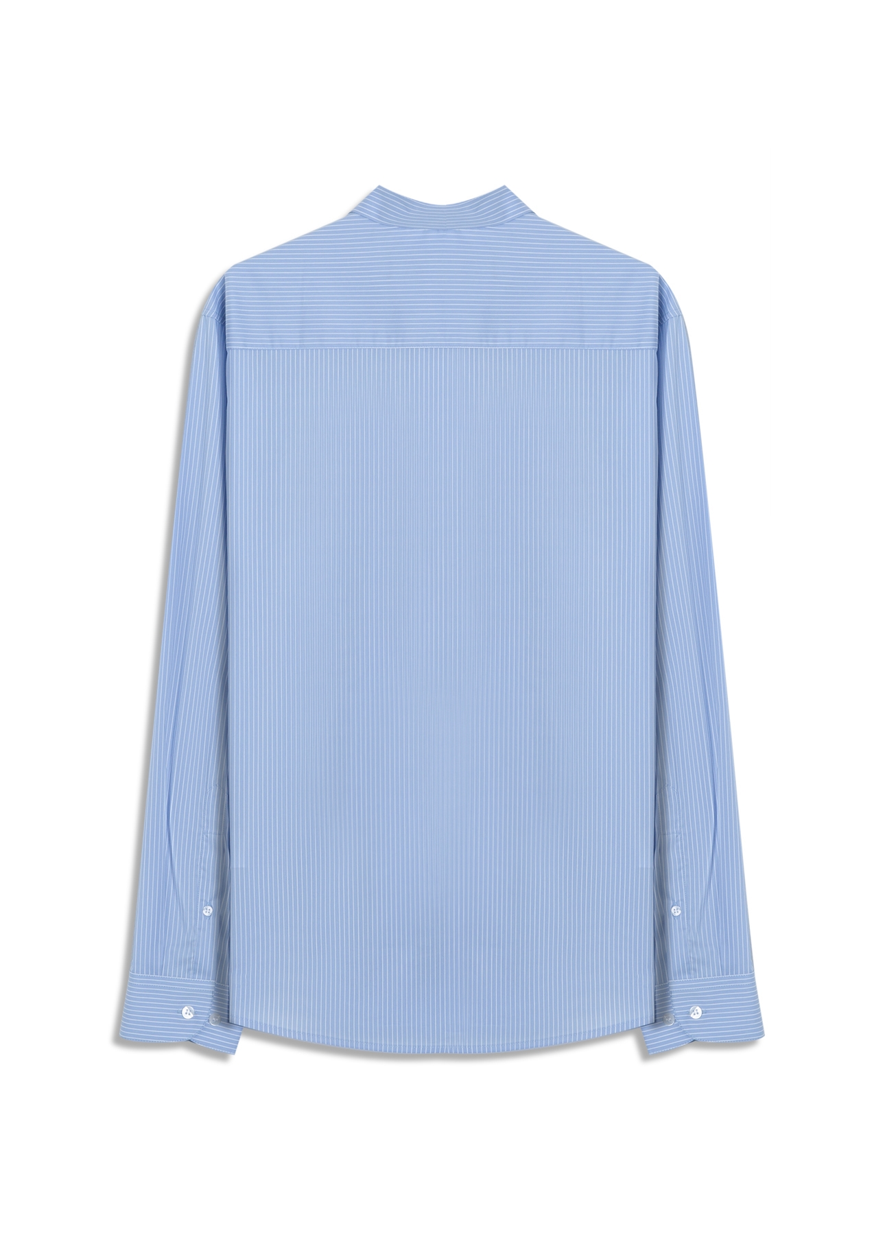Camisa Tech Blend Santa Rosa Slim Xangai Azul Claro