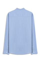 Camisa Tech Blend Santa Rosa Slim Xangai Azul Claro