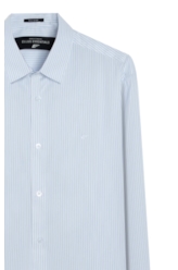 Camisa Tech Blend Santa Rosa Slim Xangai Branco