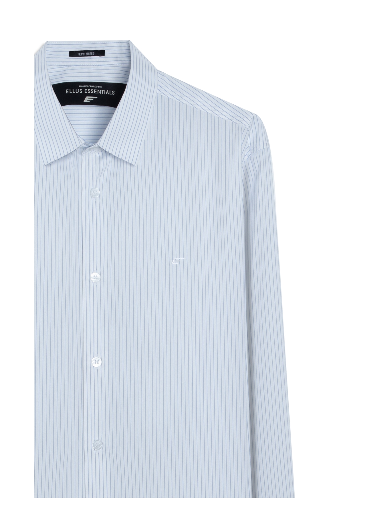 Camisa Tech Blend Santa Rosa Slim Xangai Branco