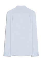 Camisa Tech Blend Slim Azul Claro