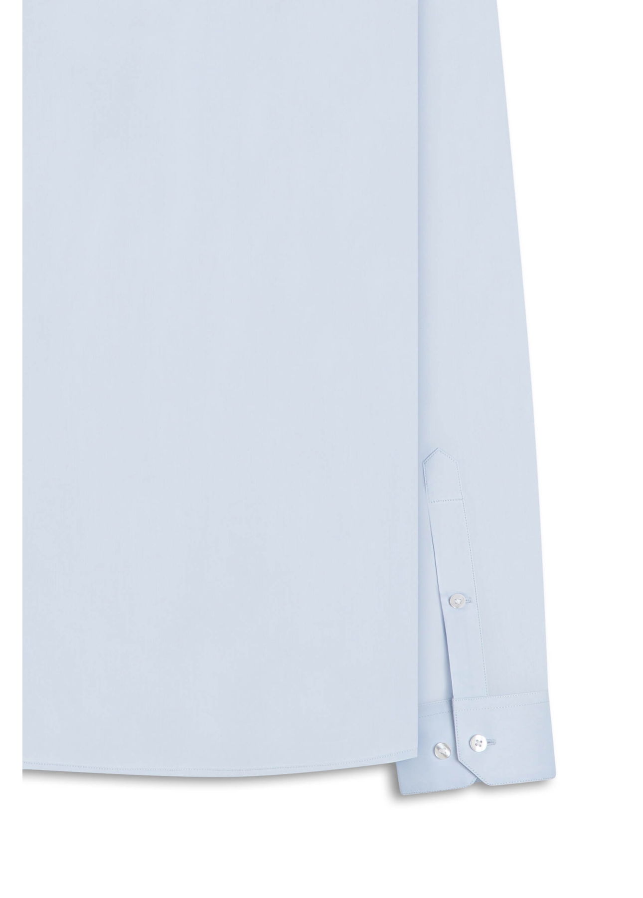 Camisa Tech Blend Slim Azul Claro
