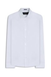 Camisa Tech Blend Slim Branco