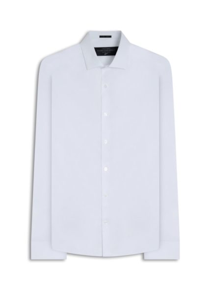 Camisa Tech Blend Slim Branco