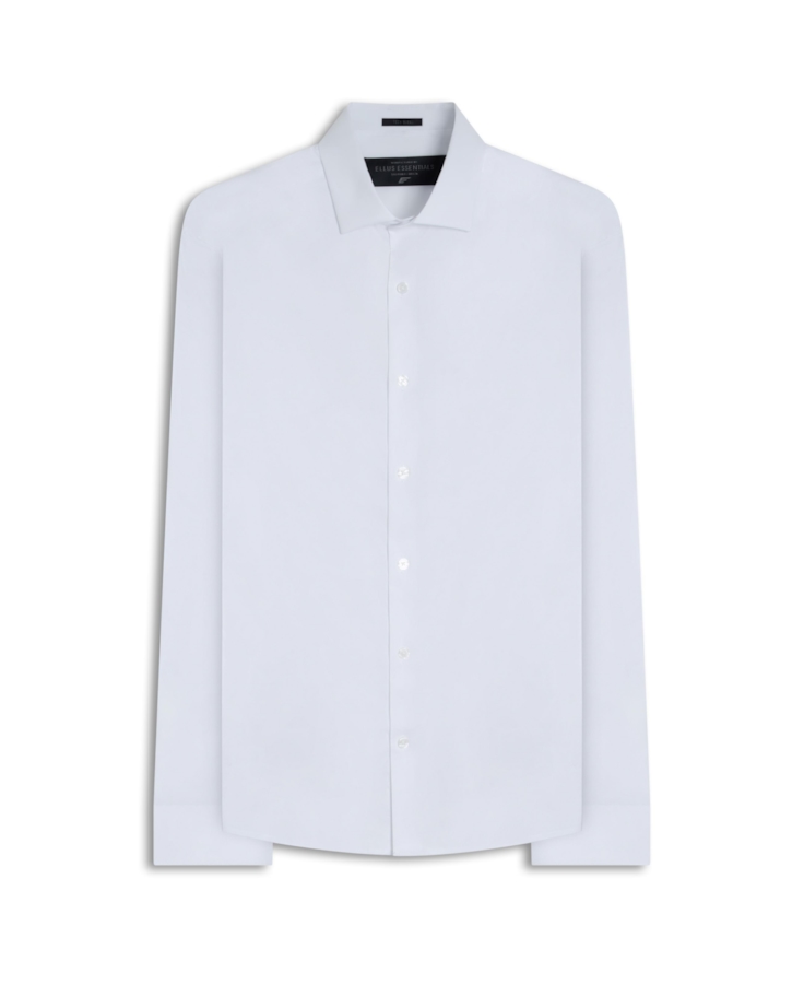 Camisa Tech Blend Slim Branco