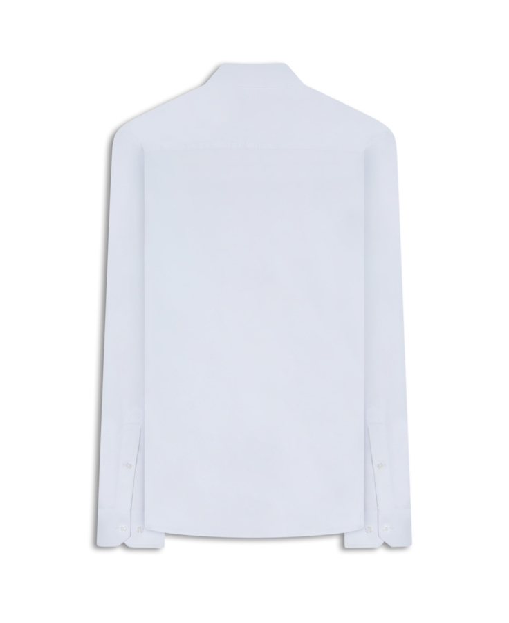 Camisa Tech Blend Slim Branco