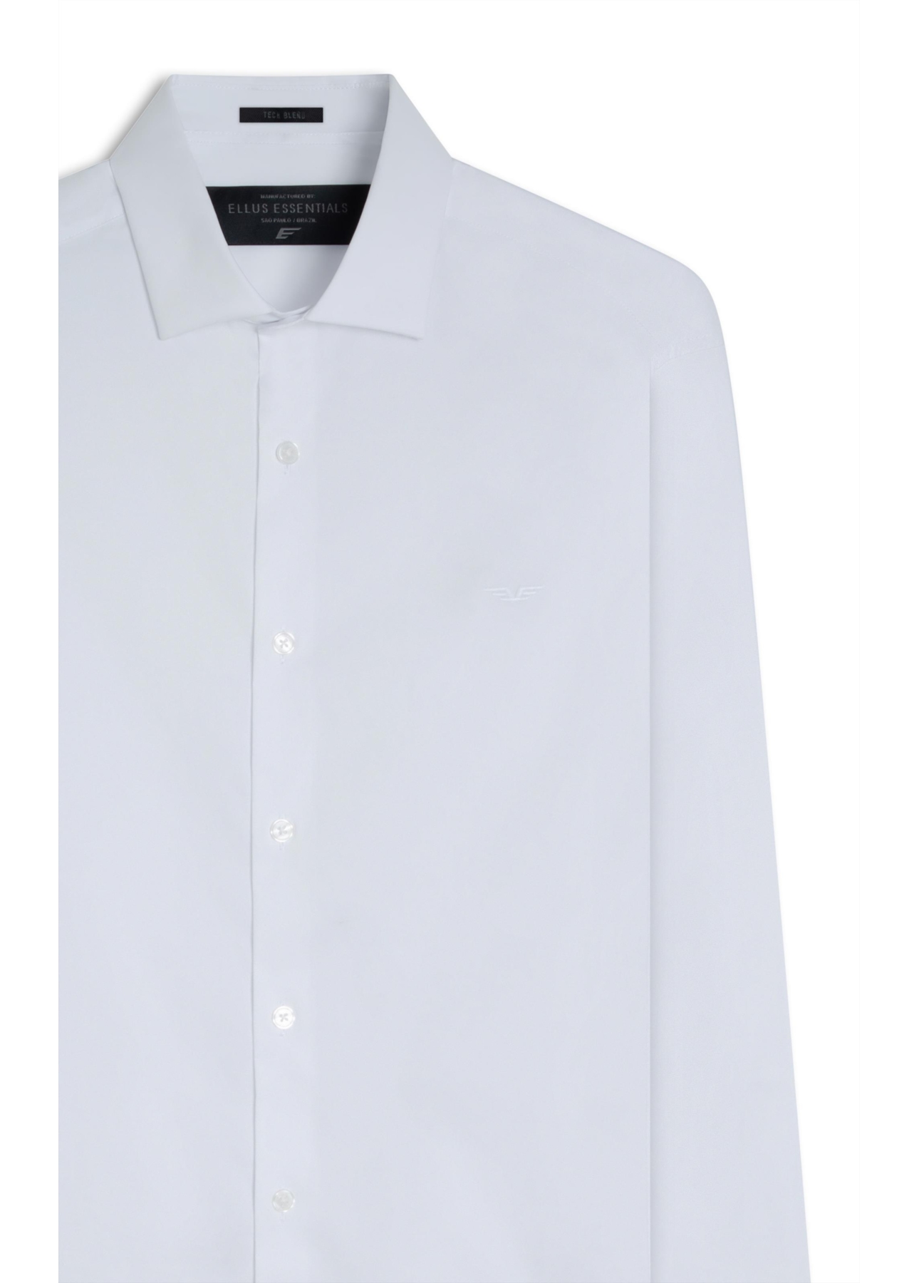 Camisa Tech Blend Slim Branco