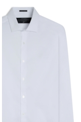 Camisa Tech Blend Slim Branco
