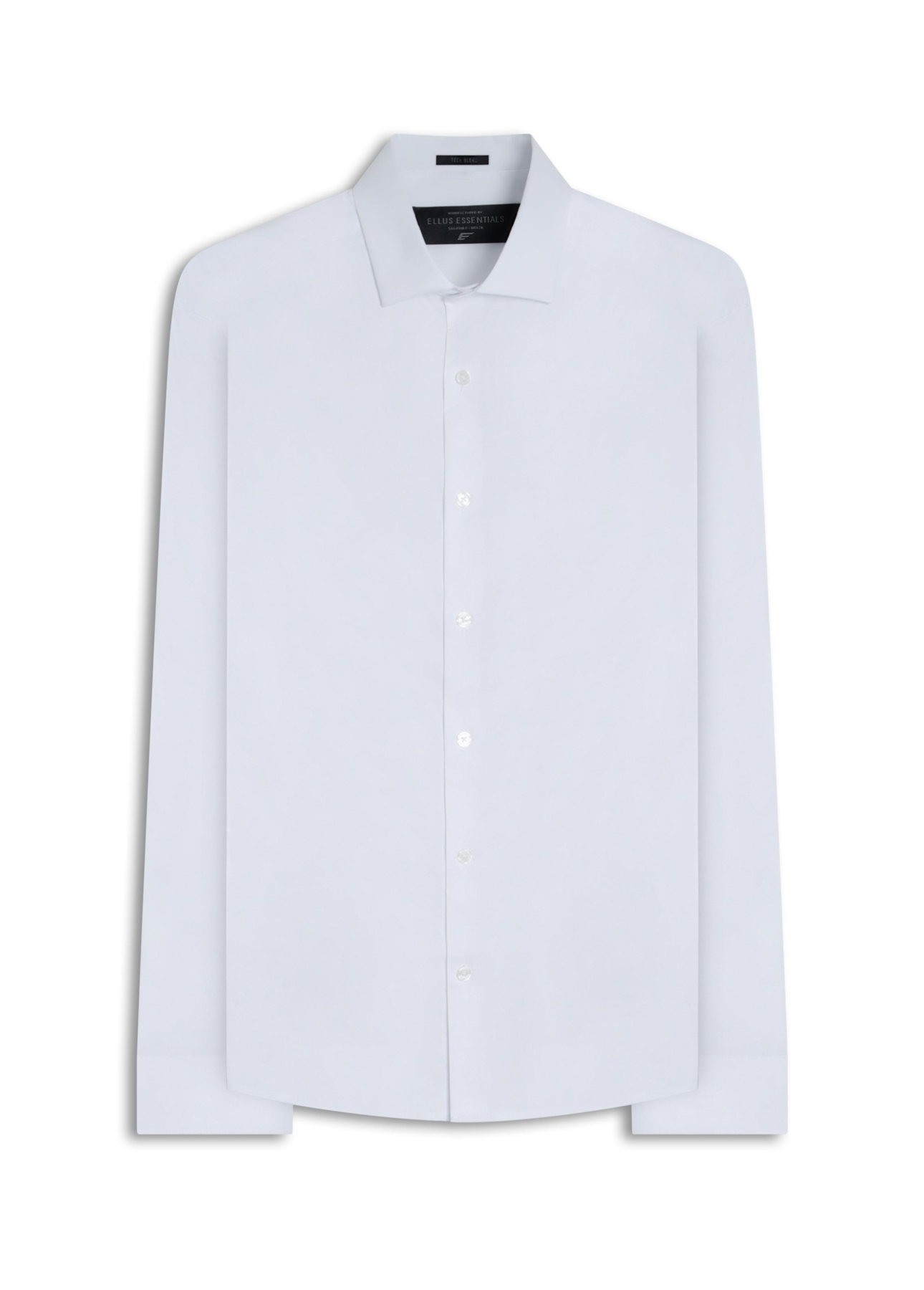 Camisa Tech Blend Slim Branco