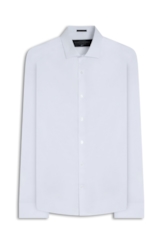 Camisa Tech Blend Slim Branco