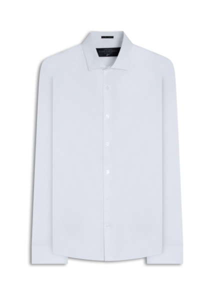 Camisa Tech Blend Slim Branco