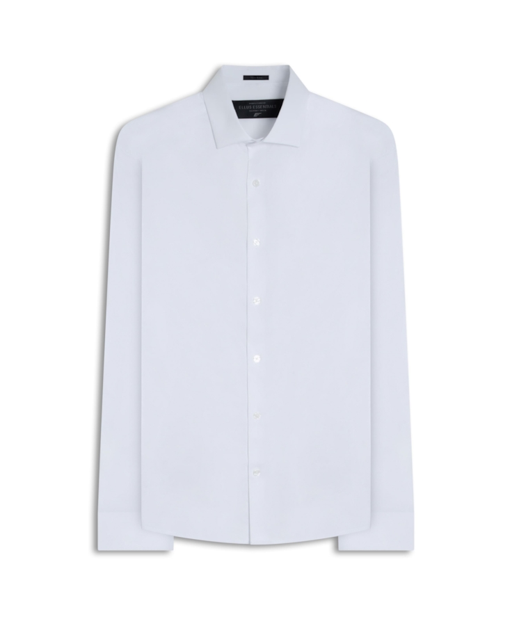 Camisa Tech Blend Slim Branco