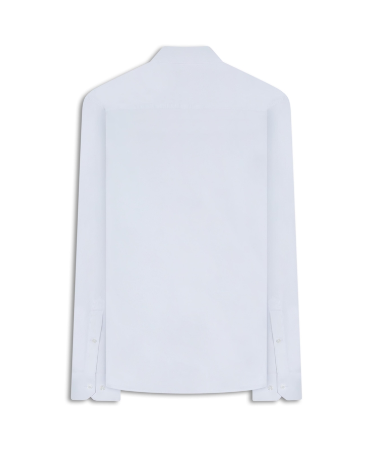 Camisa Tech Blend Slim Branco