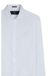Camisa Tech Blend Slim Branco