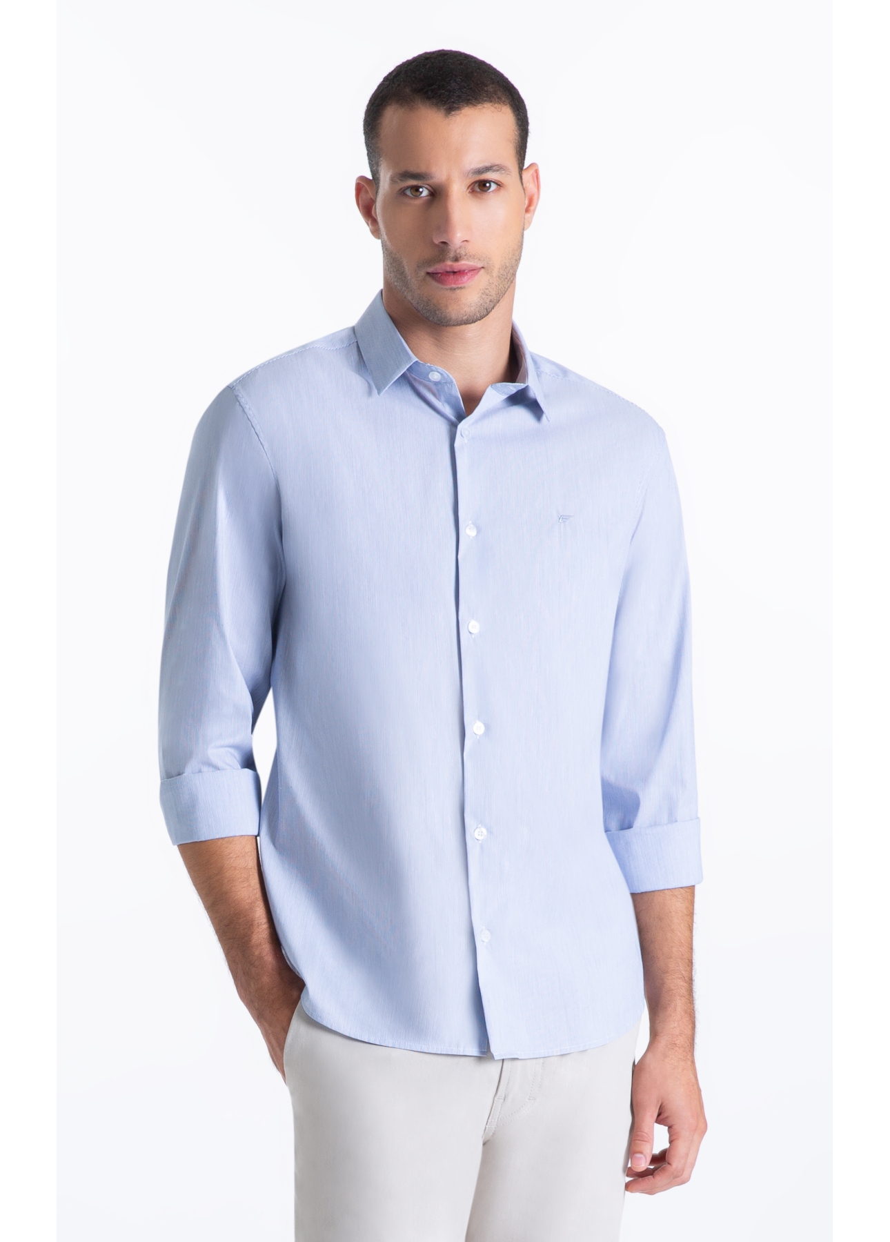 Camisa Tech Blend Vinicius Slim Xangai Old Purple