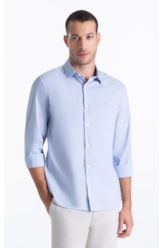 Camisa Tech Blend Vinicius Slim Xangai Old Purple
