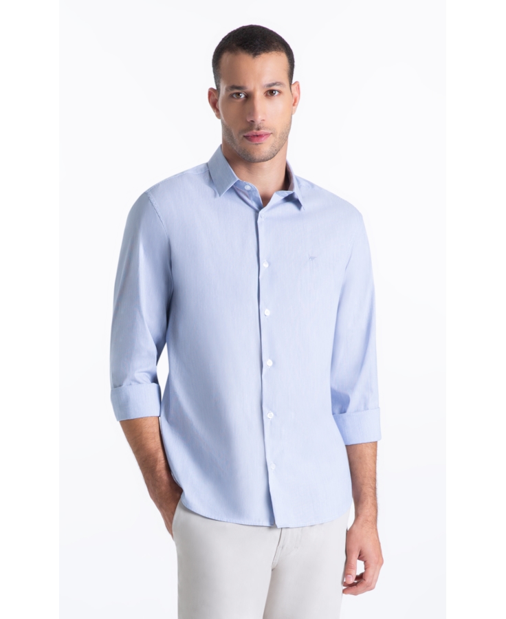 Camisa Tech Blend Vinicius Slim Xangai Old Purple