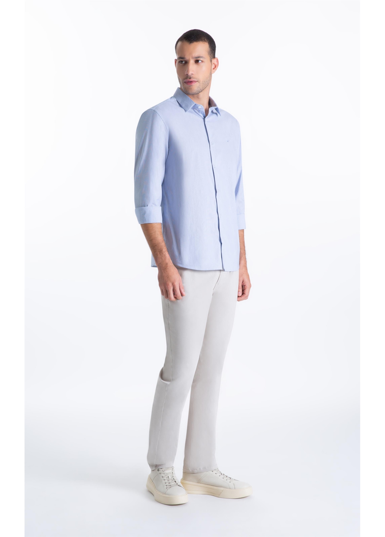 Camisa Tech Blend Vinicius Slim Xangai Old Purple